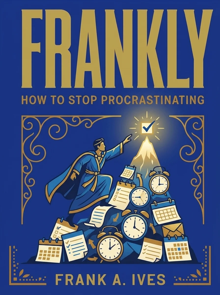 How to Stop Procrastinating by Frank A. Ives
