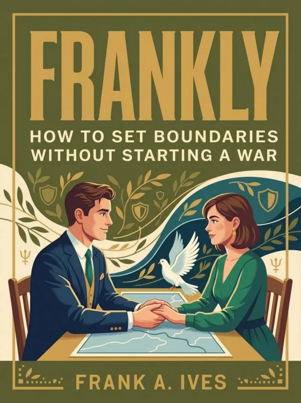 How to Set Boundaries Without Starting a War by Frank A. Ives
